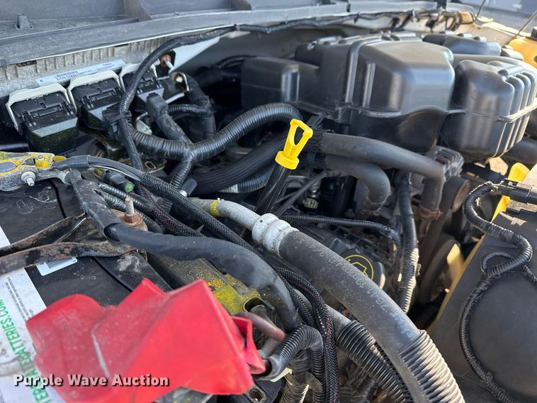 image for item EG2404 2015 Ford F350 Super Duty SuperCab utility bed pickup truck