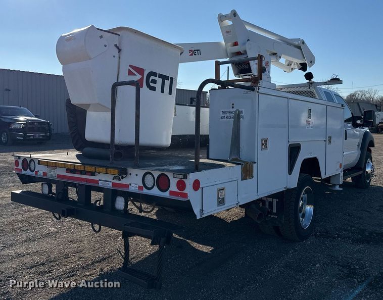 image for item EG2409 2015 Ford F550 Super Duty  SuperCab bucket truck