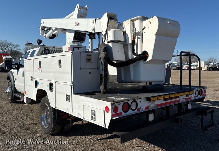 image for item EG2409 2015 Ford F550 Super Duty  SuperCab bucket truck