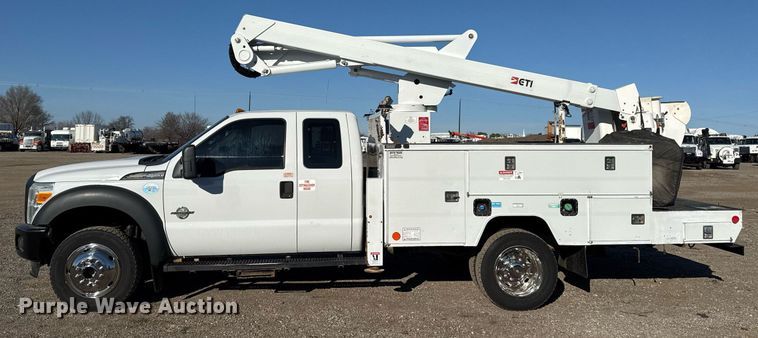 image for item EG2409 2015 Ford F550 Super Duty  SuperCab bucket truck
