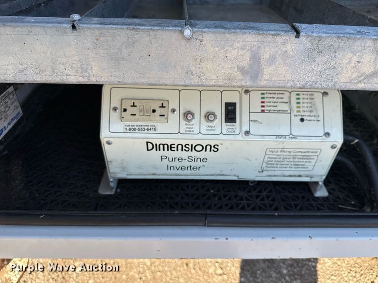 image for item EG2409 2015 Ford F550 Super Duty  SuperCab bucket truck