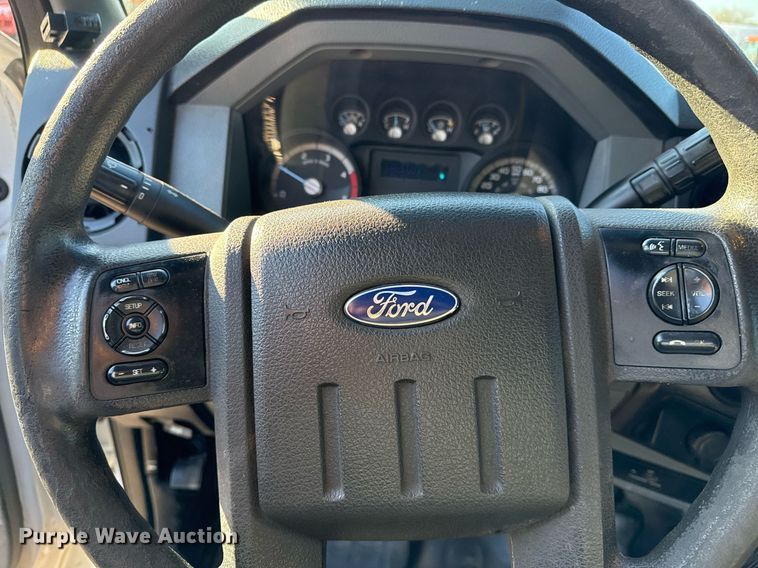 image for item EG2409 2015 Ford F550 Super Duty  SuperCab bucket truck