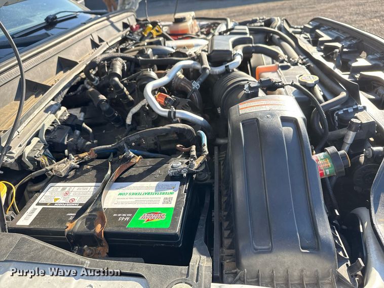 image for item EG2409 2015 Ford F550 Super Duty  SuperCab bucket truck