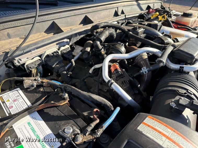 image for item EG2409 2015 Ford F550 Super Duty  SuperCab bucket truck