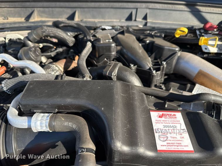 image for item EG2409 2015 Ford F550 Super Duty  SuperCab bucket truck