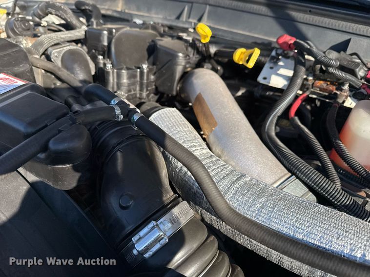 image for item EG2409 2015 Ford F550 Super Duty  SuperCab bucket truck