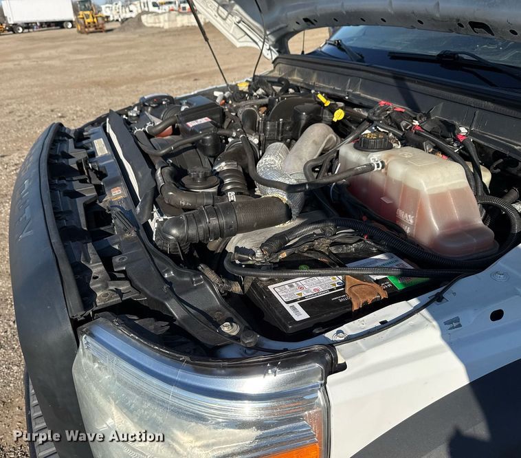 image for item EG2409 2015 Ford F550 Super Duty  SuperCab bucket truck