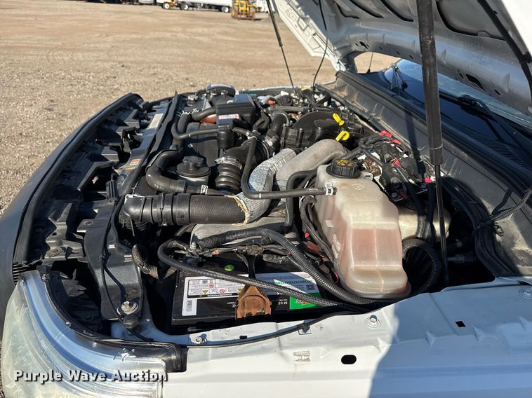 image for item EG2409 2015 Ford F550 Super Duty  SuperCab bucket truck