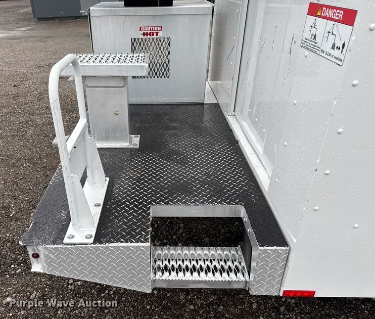 image for item EG2415 2022 Ford E350 Super Duty van with bucket lift