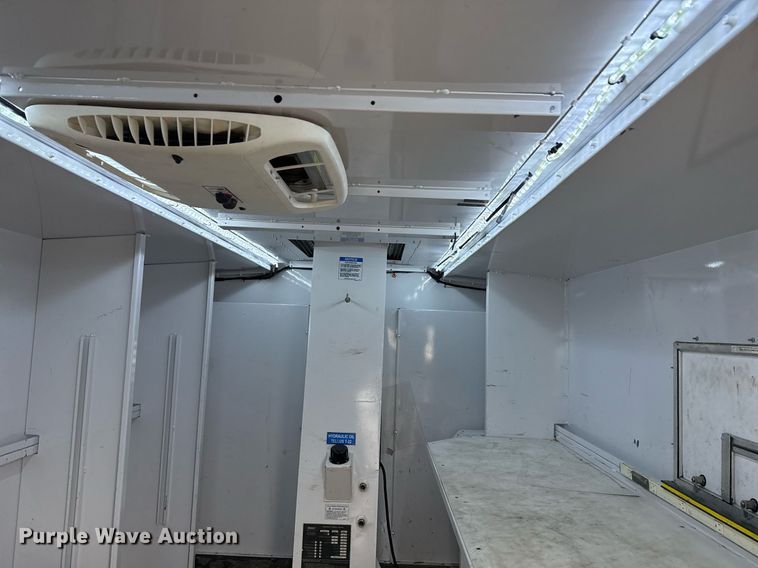 image for item EG2415 2022 Ford E350 Super Duty van with bucket lift