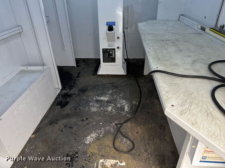 image for item EG2415 2022 Ford E350 Super Duty van with bucket lift