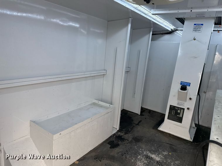 image for item EG2415 2022 Ford E350 Super Duty van with bucket lift