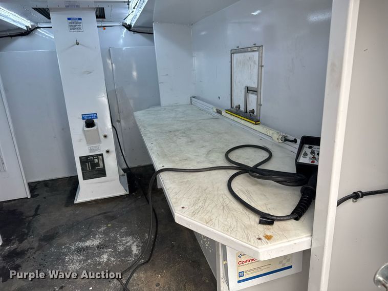 image for item EG2415 2022 Ford E350 Super Duty van with bucket lift