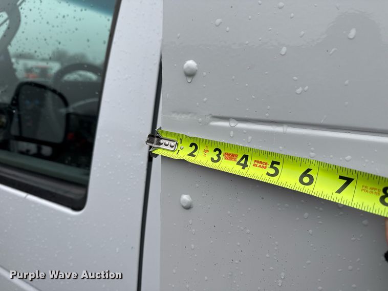 image for item EG2415 2022 Ford E350 Super Duty van with bucket lift