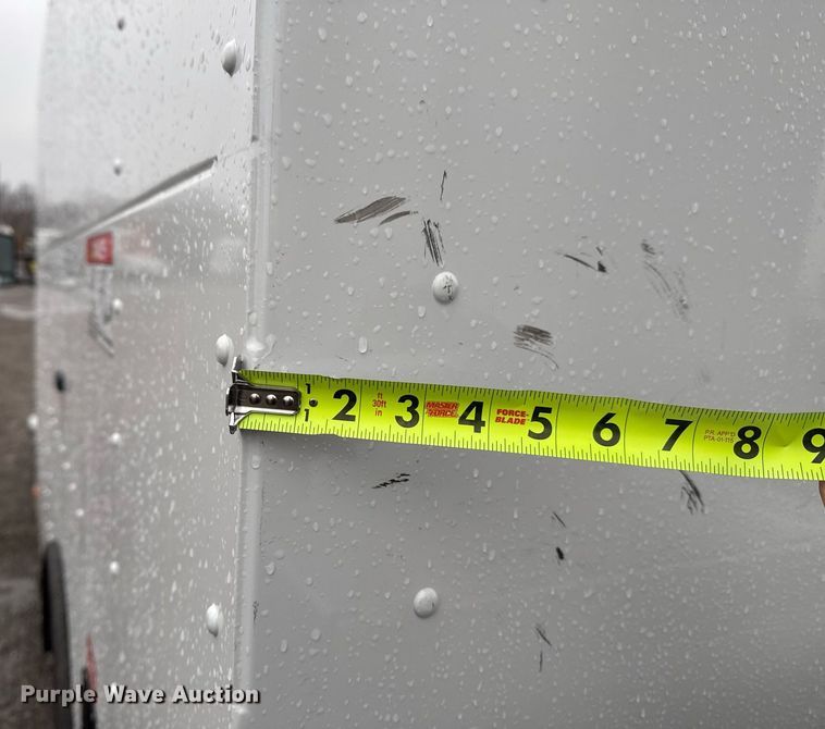 image for item EG2415 2022 Ford E350 Super Duty van with bucket lift