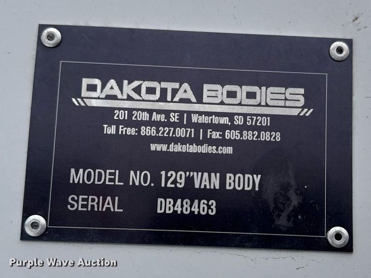 image for item EG2415 2022 Ford E350 Super Duty van with bucket lift