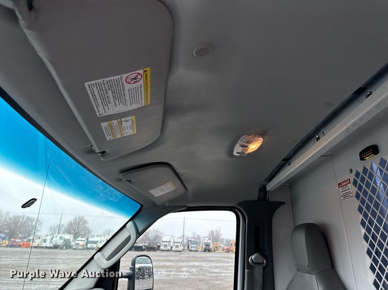 image for item EG2415 2022 Ford E350 Super Duty van with bucket lift