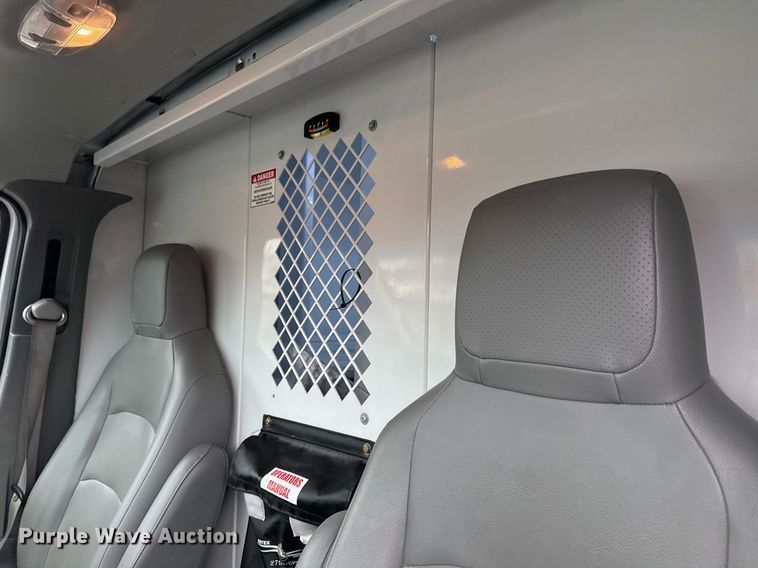image for item EG2415 2022 Ford E350 Super Duty van with bucket lift