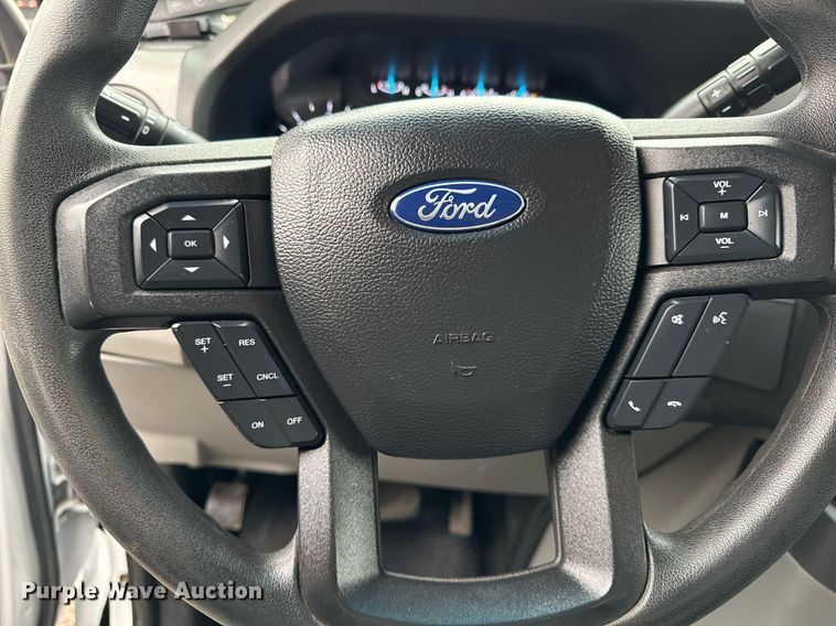 image for item EG2415 2022 Ford E350 Super Duty van with bucket lift