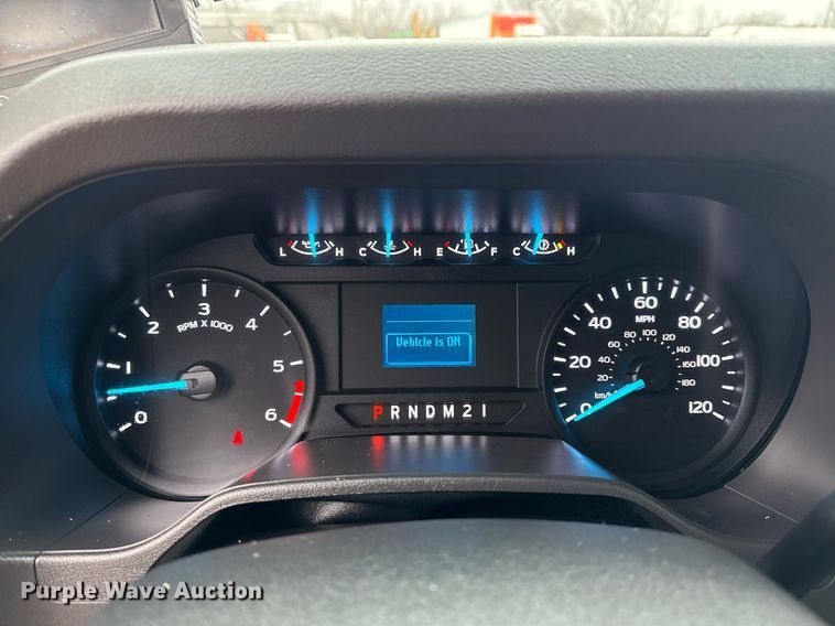 image for item EG2415 2022 Ford E350 Super Duty van with bucket lift