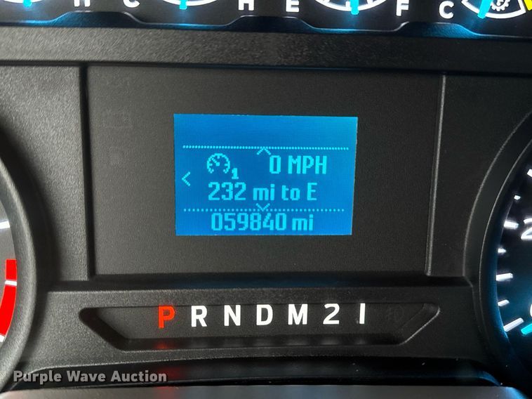 image for item EG2415 2022 Ford E350 Super Duty van with bucket lift