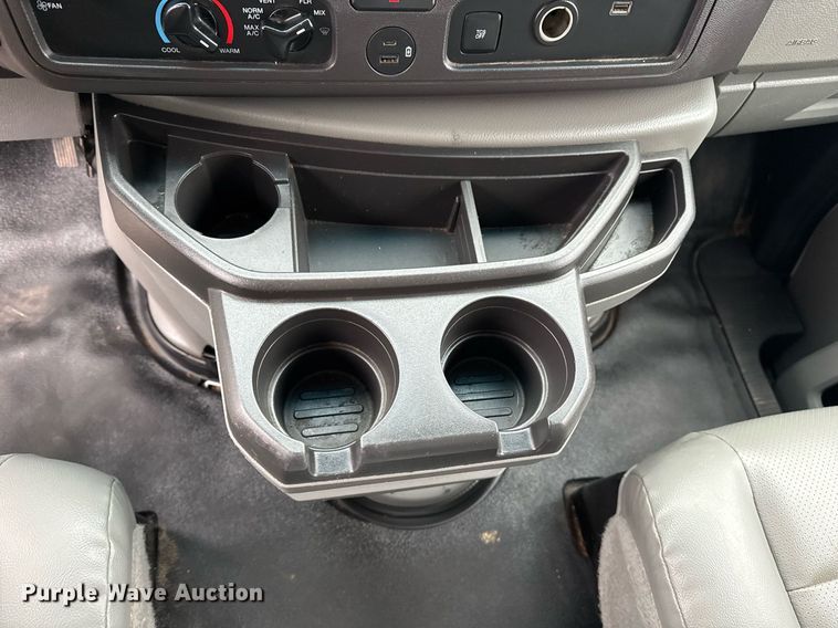 image for item EG2415 2022 Ford E350 Super Duty van with bucket lift