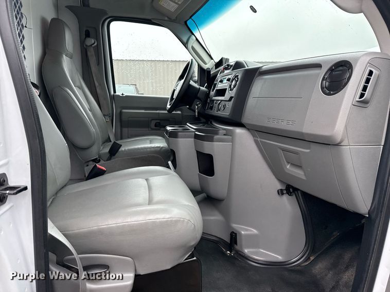 image for item EG2415 2022 Ford E350 Super Duty van with bucket lift