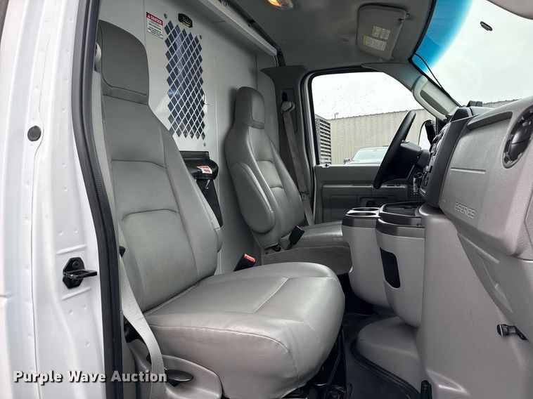 image for item EG2415 2022 Ford E350 Super Duty van with bucket lift