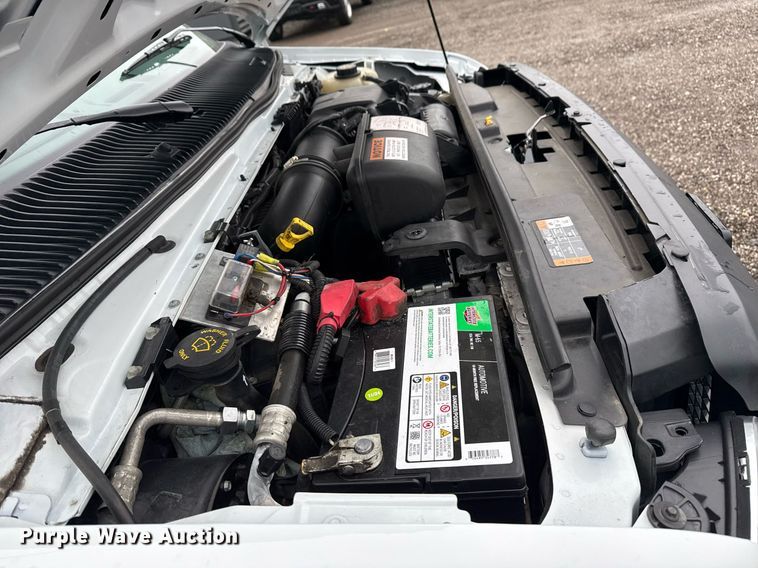 image for item EG2415 2022 Ford E350 Super Duty van with bucket lift