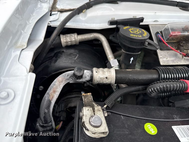 image for item EG2415 2022 Ford E350 Super Duty van with bucket lift