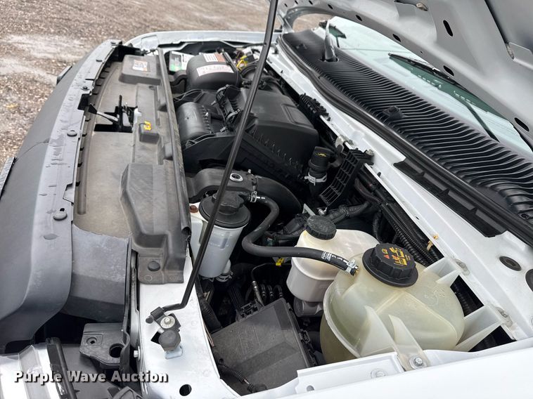 image for item EG2415 2022 Ford E350 Super Duty van with bucket lift