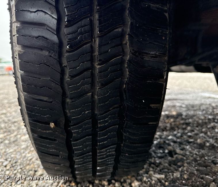 image for item EG2415 2022 Ford E350 Super Duty van with bucket lift