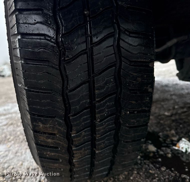 image for item EG2415 2022 Ford E350 Super Duty van with bucket lift