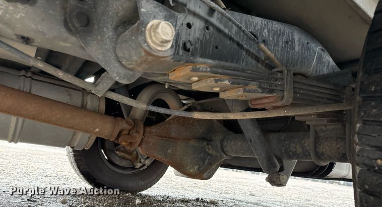 image for item EG2415 2022 Ford E350 Super Duty van with bucket lift