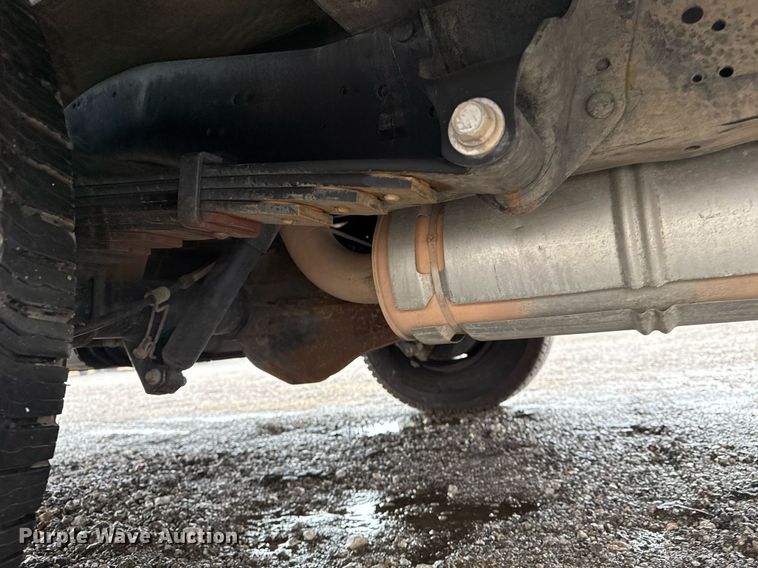 image for item EG2415 2022 Ford E350 Super Duty van with bucket lift