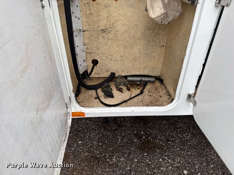 image for item EG2421 2006 International 4300 cable placer bucket truck 