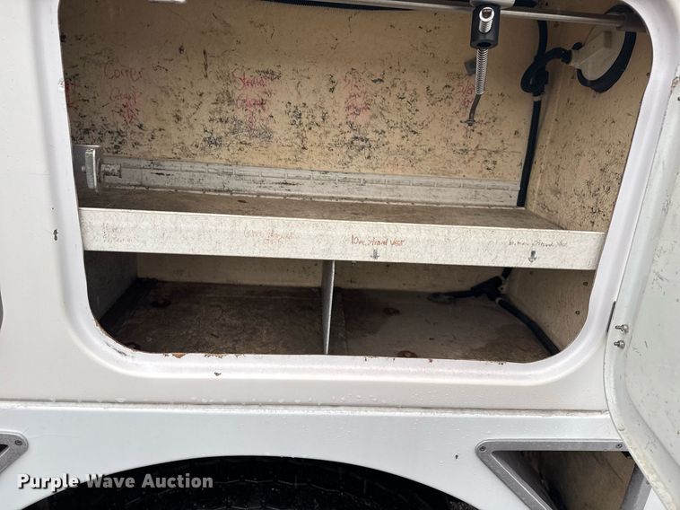 image for item EG2421 2006 International 4300 cable placer bucket truck 