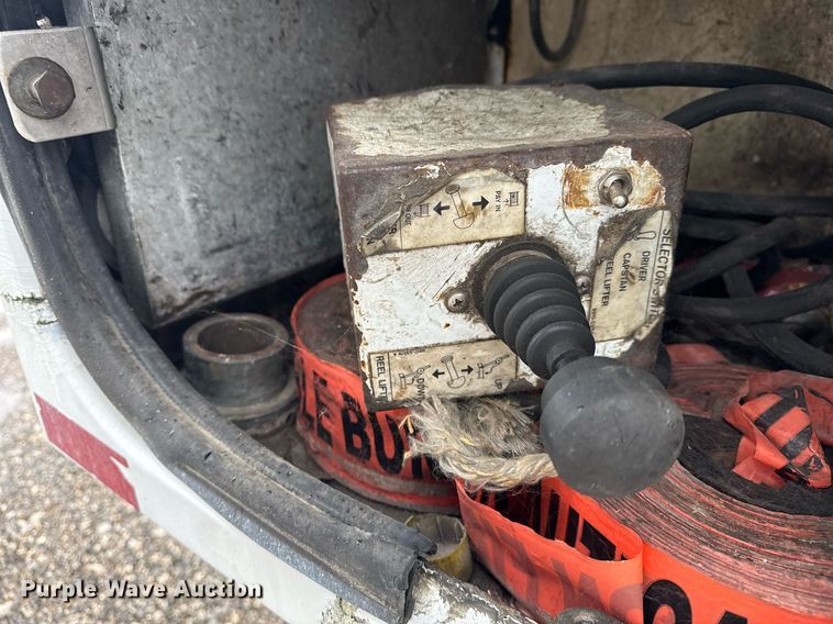 image for item EG2421 2006 International 4300 cable placer bucket truck 