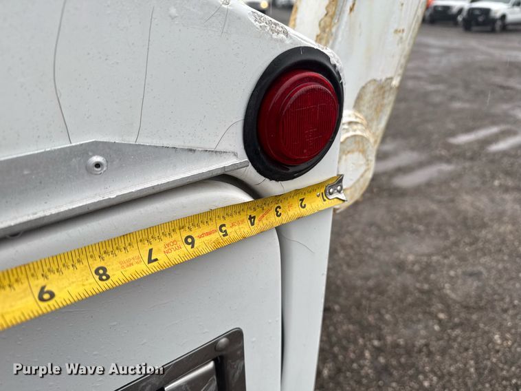 image for item EG2421 2006 International 4300 cable placer bucket truck 