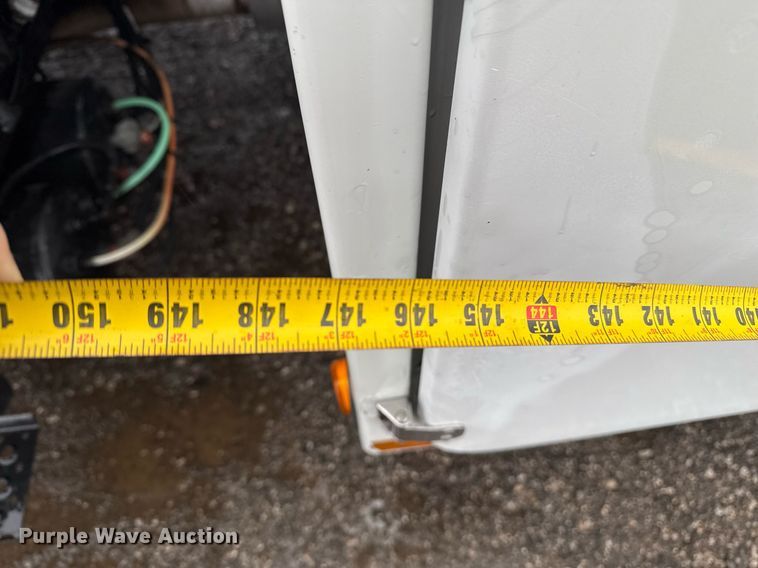 image for item EG2421 2006 International 4300 cable placer bucket truck 