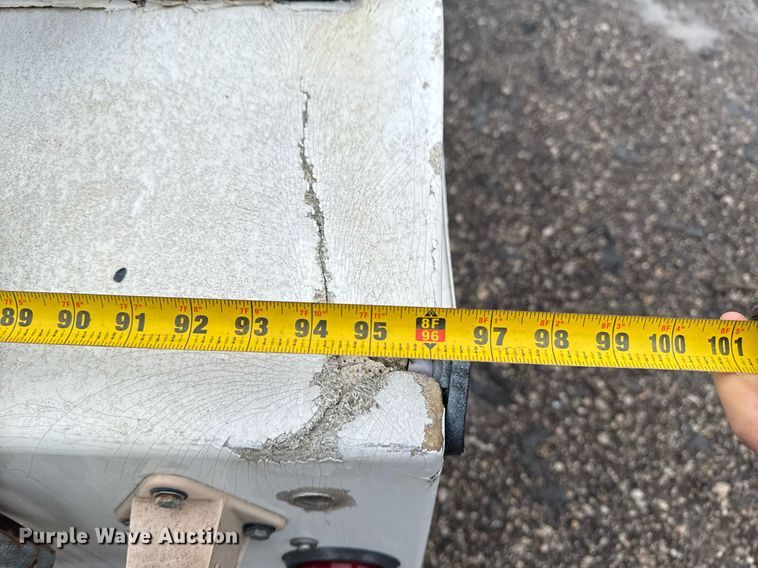 image for item EG2421 2006 International 4300 cable placer bucket truck 