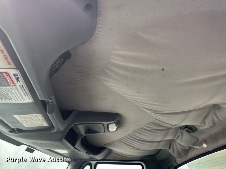 image for item EG2421 2006 International 4300 cable placer bucket truck 