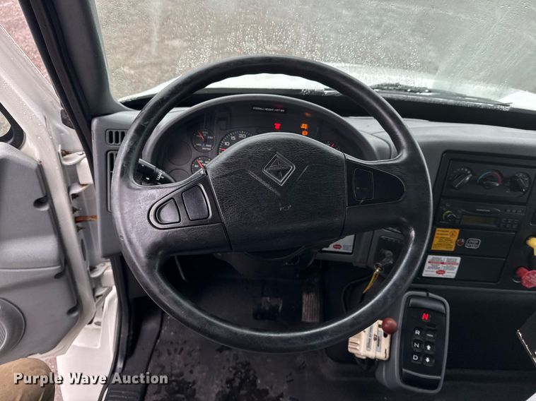 image for item EG2421 2006 International 4300 cable placer bucket truck 