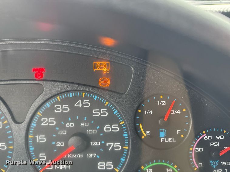 image for item EG2421 2006 International 4300 cable placer bucket truck 