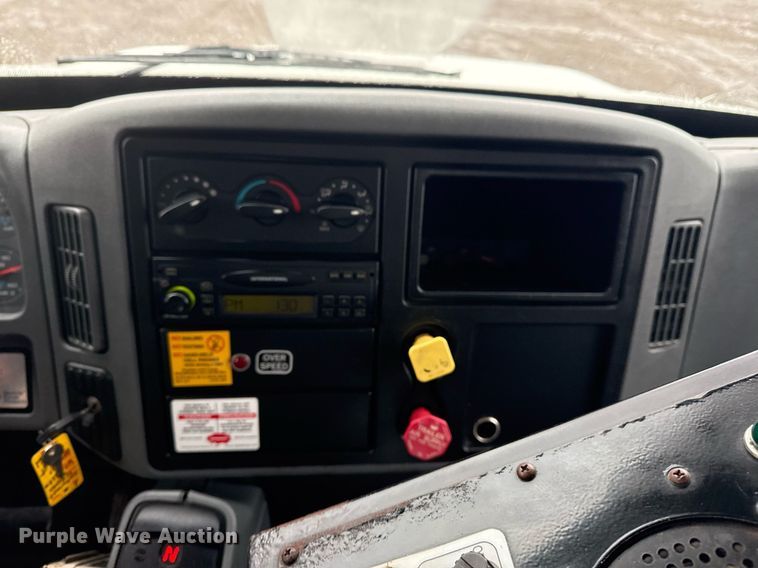 image for item EG2421 2006 International 4300 cable placer bucket truck 