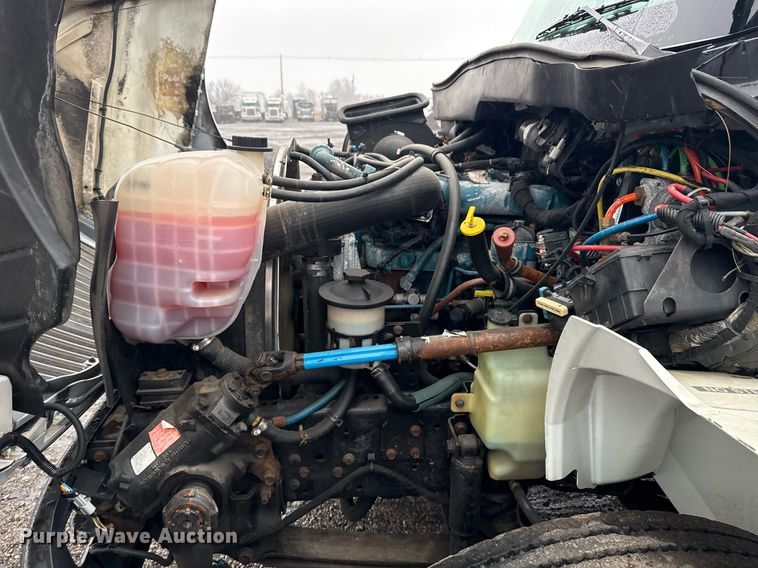 image for item EG2421 2006 International 4300 cable placer bucket truck 