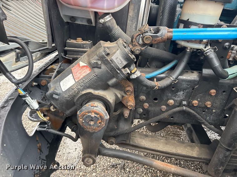 image for item EG2421 2006 International 4300 cable placer bucket truck 