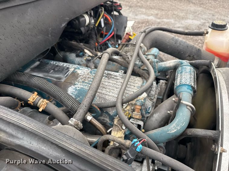 image for item EG2421 2006 International 4300 cable placer bucket truck 