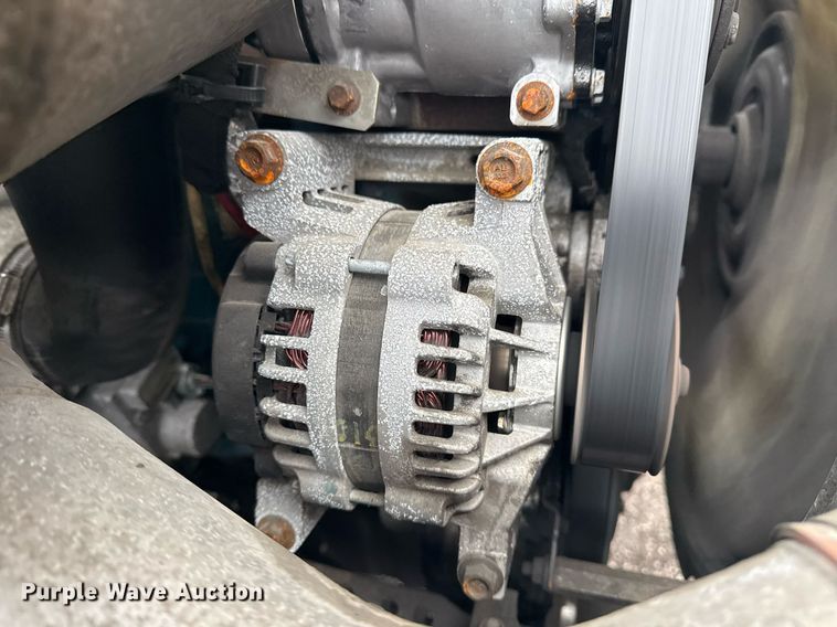 image for item EG2421 2006 International 4300 cable placer bucket truck 