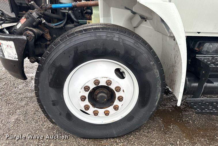 image for item EG2421 2006 International 4300 cable placer bucket truck 